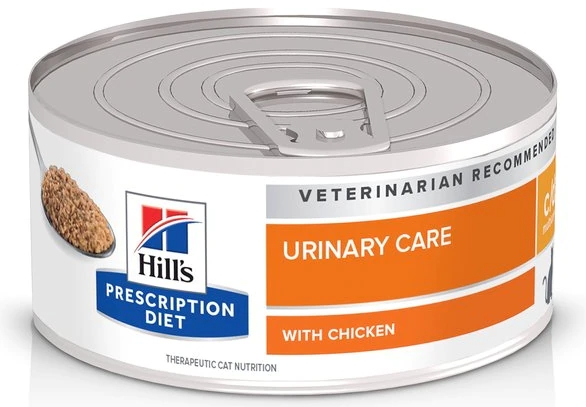 hillʼs prescription diet urinary care cat