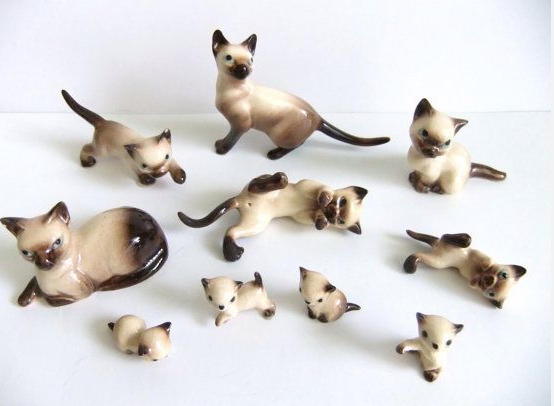 Hagen Renaker is well known for their intricate and lifelike animal figurines, making this spilled milk pail a highly sought-after item.
