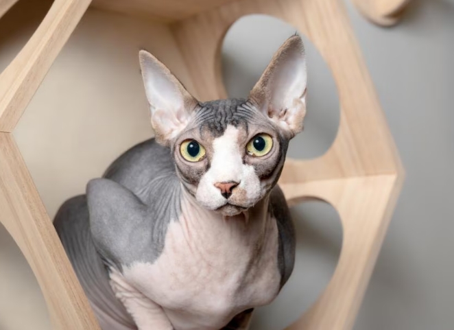 hairless siamese cat