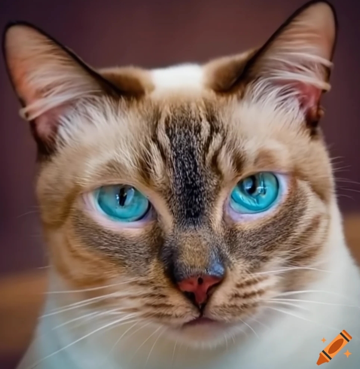 japanese siamese cat