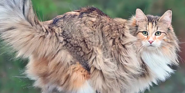 norwegian ragdoll cat