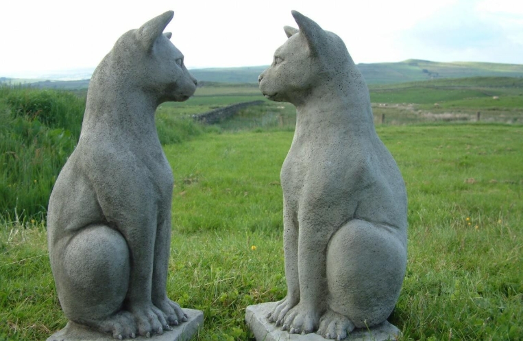 cat statues for sale