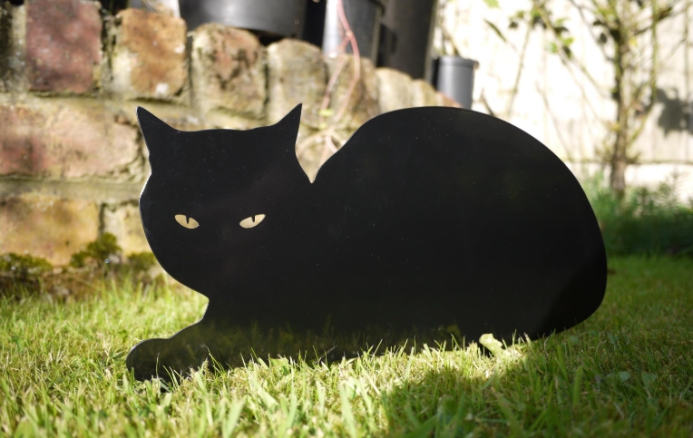 cat sculpture garden