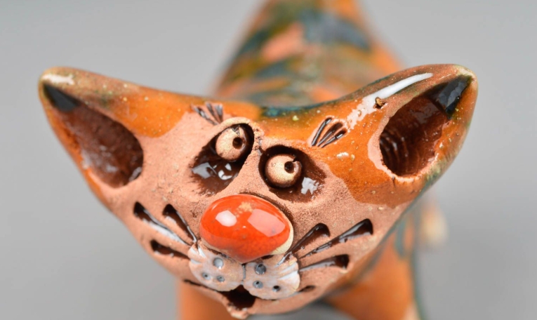 custom cat statue