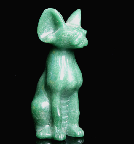 sphynx cat figurine