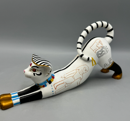 egyptian cat figurine