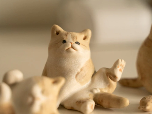 custom cat sculpture