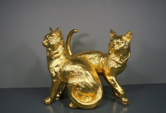 cat figurines for sale
