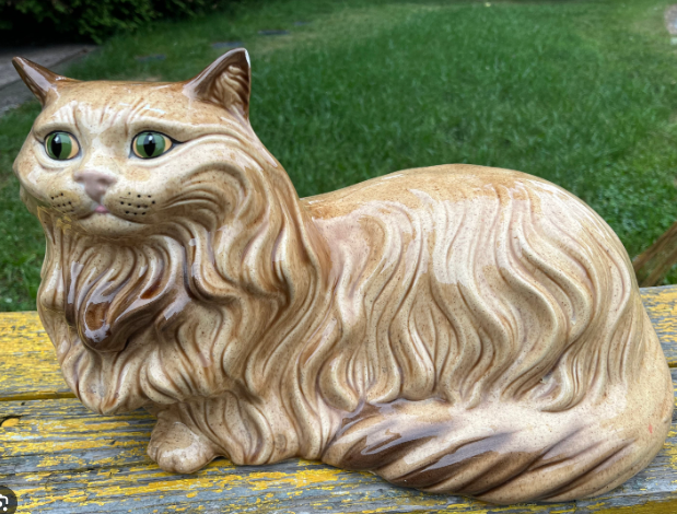egyptian cat statue