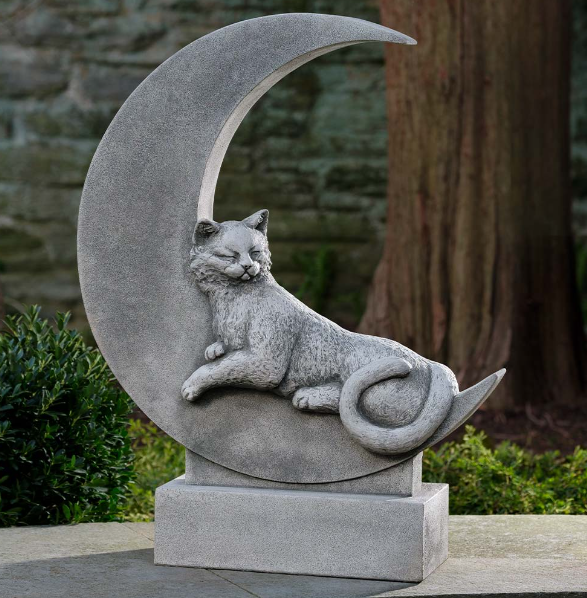 cat statue
