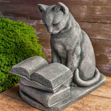 big cat statue