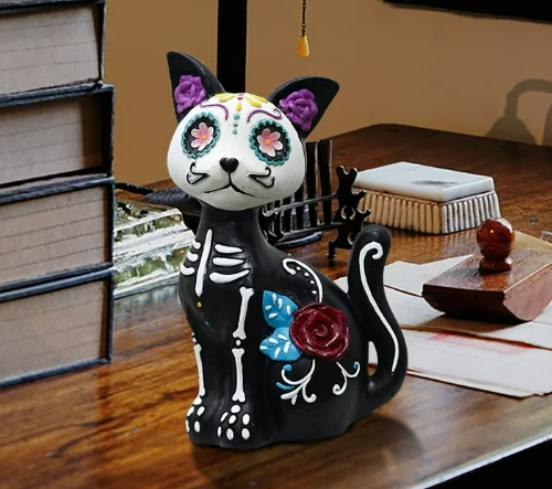 life size cat statues