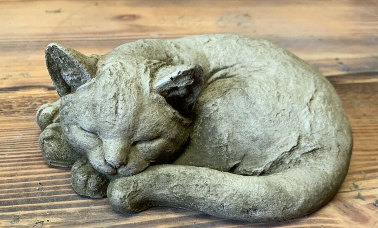 cat and dog garden ornaments
