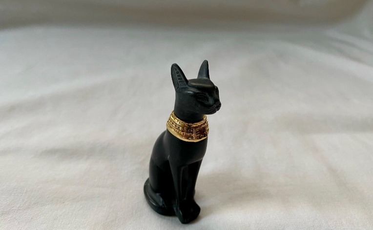 black cat figurines collectibles