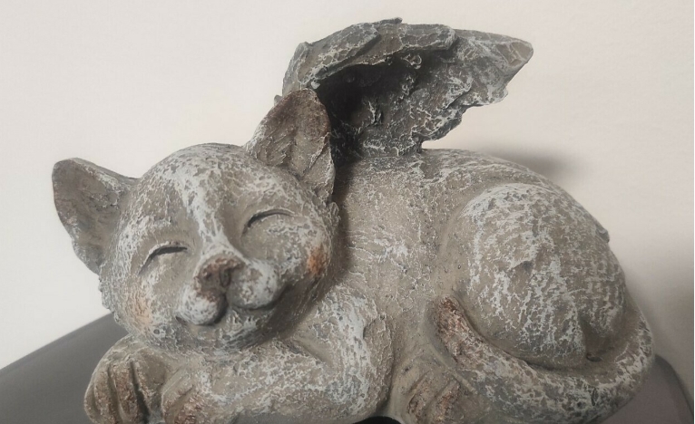 cat angel memorial