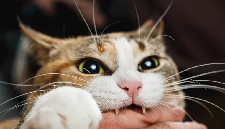 cat attack garden gnome