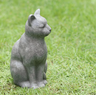 cat garden ornament the range