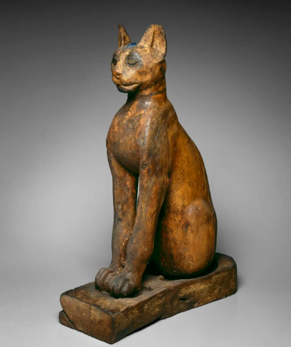cat egyptian statue
