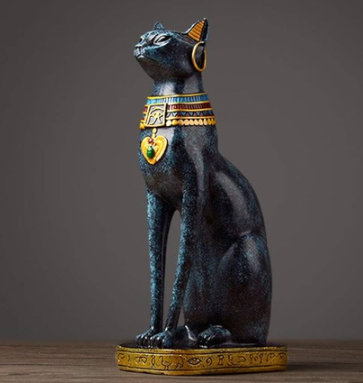 goddess bastet statue