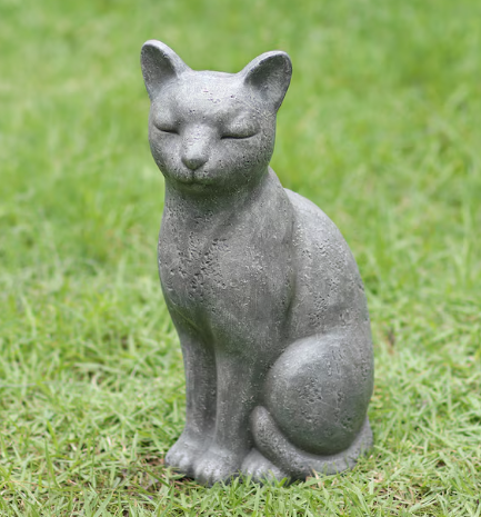 lowes cat statue