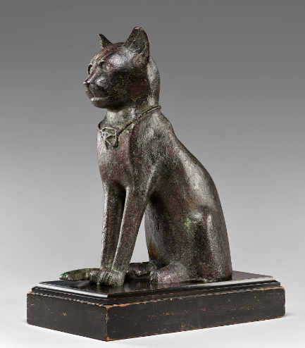egyptian statue cat
