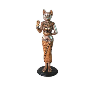 design toscano cat bastet statue