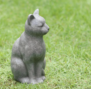 concrete cat statue near me