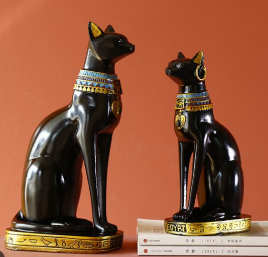egyptian cat statue for sale