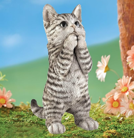 kitten garden ornaments
