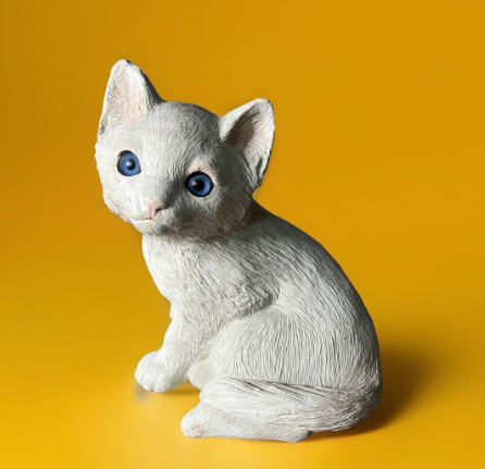 sandicast cat figurines