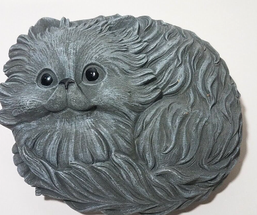 persian cat garden ornament
