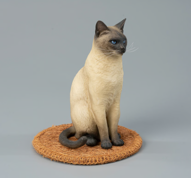 siamese cat sculpture