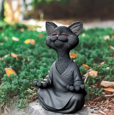 wayfair cat statue
