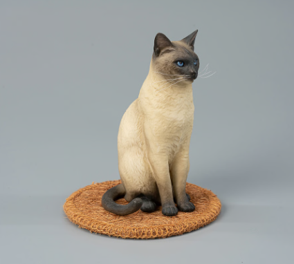 siamese statue